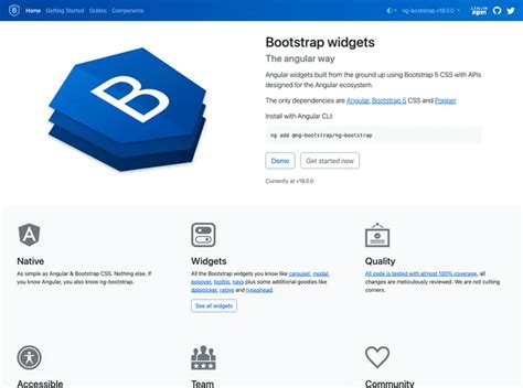 Responsive Design Using Bootstrap in Angular 的图像结果