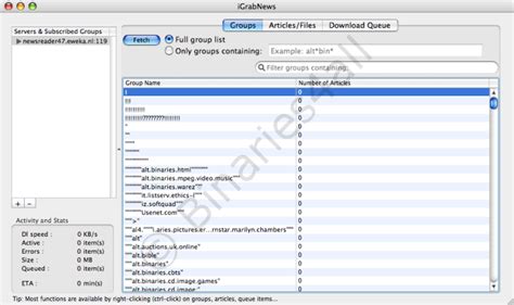 iGrabNews tutorial - Installation and configuration | Binaries4all ...