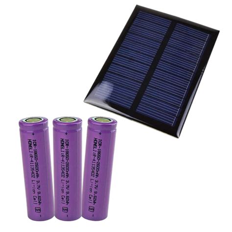 Solar Panel & Batteries – Kitkraft