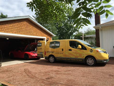 Book a Mobile Oil Change - LubeVan Mobile Auto Services