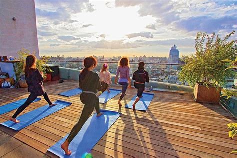 NYC Rooftop Yoga 2023 - New York City - Viator