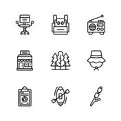 Tree Generic black outline icon | Freepik