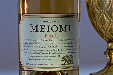 New Hampshire Wine-man: Meiomi California 2017 Pinot Noir Rosé