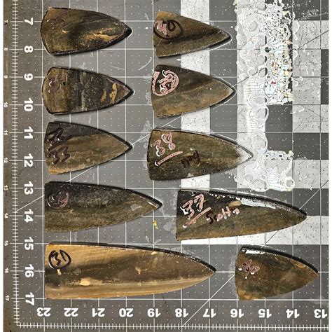 Page 4 Georgetown Heat Treated Preforms,Flintknapping Slabs ...