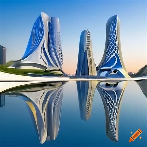 Zaha Hadid Architects Explores Curvilinear Geometries With