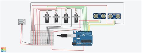 Arduino Sonic Sensor Tutorial 的图像结果