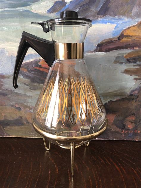 Glass vintage coffee tea pots carafes – Artofit