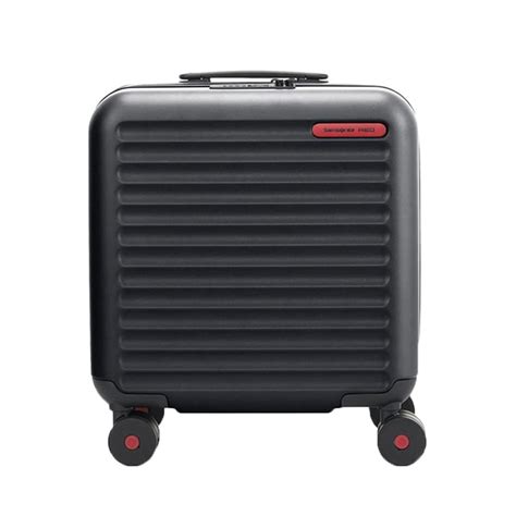 Samsonite Sam Toiis C Rolling Polycarbonate TSA Lock Trolley (Black ...