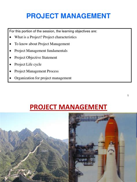 Image result for PowerPoint Chapter 1 in Project Management