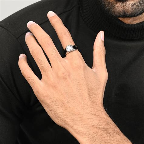 Radiant Edge Silver Ring - Touch925 Silver Jewellery