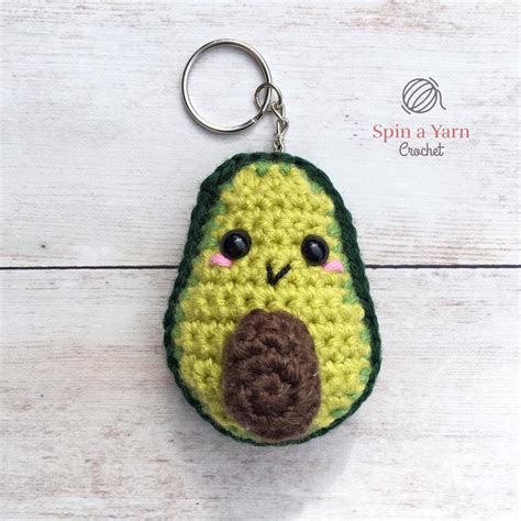 Crochet Key Chain Patterns 的图像结果