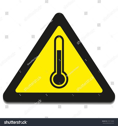 Image result for High Temperature Warning Sign