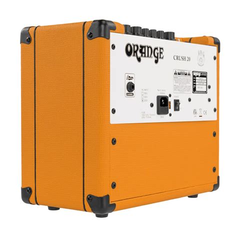 Orange Crush 20 Guitar Amp Combo | Gear4music