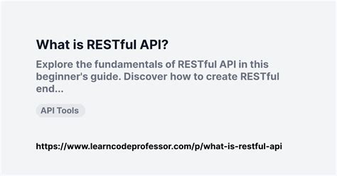 Image result for What Is a Restful API