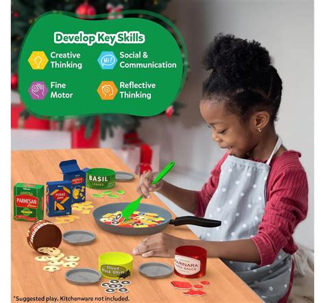 Buy Skillmatics Let's Make Pasta, Play Food for Realistic Pretend Play ...