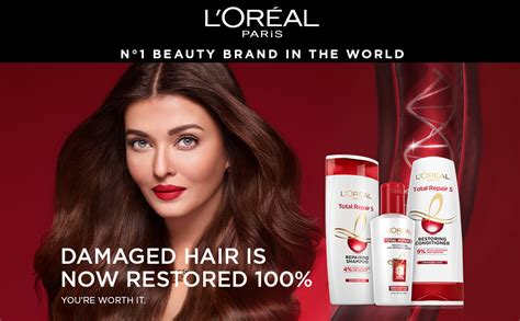 L'Oreal Paris Conditioner, For Damaged and Weak Hair, With Pro-Keratin ...