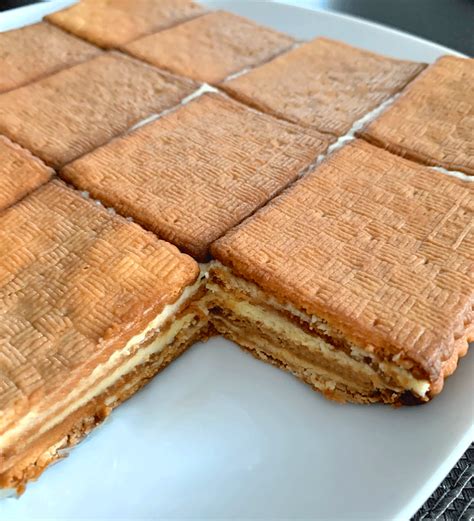 gateau thé brun