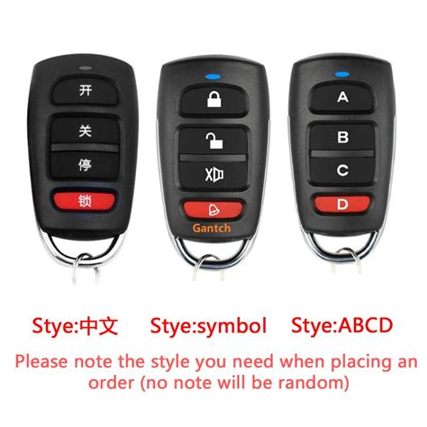 Image result for How to Copy Numbered Garage Remote Control to ABCD Remote Control