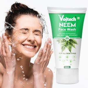 Vojtech Neem Acne To Remove Tanning & Dirt~ Glowing Complexion~ Men ...