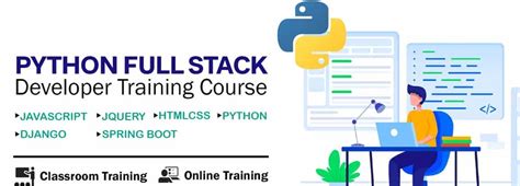 Image result for Python Full-Stack Developer Course