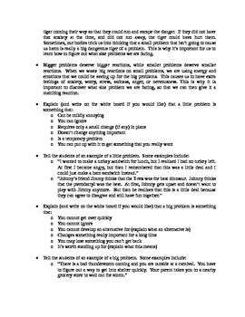 Big Problem Little Problem Read Aloud 的图像结果