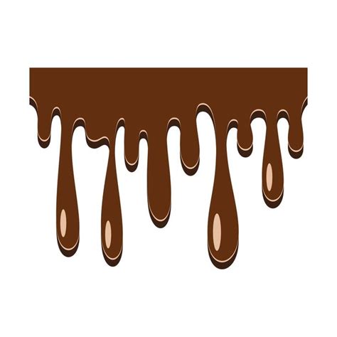 Image result for Chocolate Paint Drips Vector