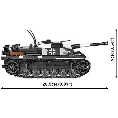 Cobi Historical Collection WWII Stug III Ausf. F/8 & Flammpanzer (2-in-1)