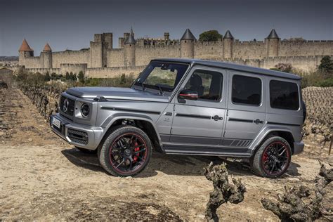 2019 Mercedes-Benz G 550 And AMG G63 First Drive: leGendary