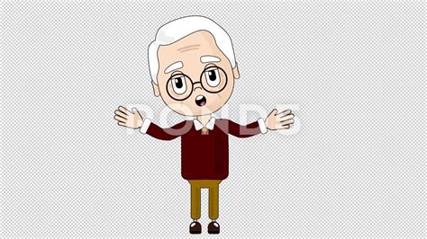 Old Man Dancing Clipart Free