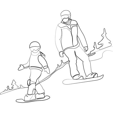 Snowboard Drawing 的图像结果