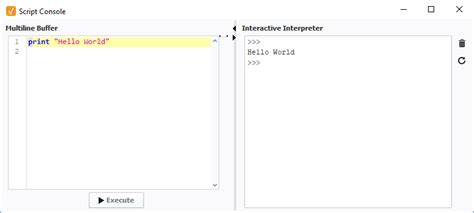 Image result for How to Use Console Script