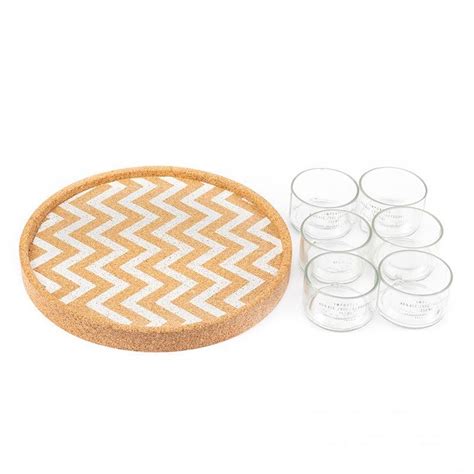 Absolut Bowls With Cork Tray – Kavi The Poetry-Art Project