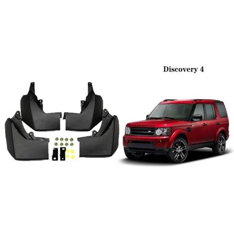 Discovery 4 2009-2016 Rear Car Tire Mudflaps Mud Flap Mud Guard Fender ...