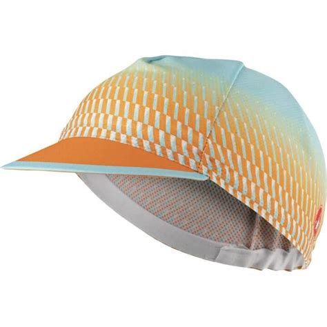 Castelli Climber's Cap (Sky Light/Light Acqua-Pop Orange) – BUMSONTHESADDLE