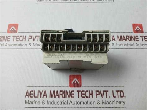 Mitsubishi Fx2n-16ex-es/ul Plc Modular Extension Unit In 24vdc 5ma ...