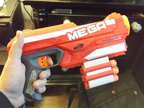 Dardos para on sale nerf mega