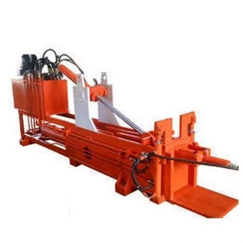Hydraulic Iron Scrap Baling Machine - Merritt Aluminium Scrap Baling ...