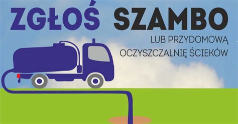 Obowiązek zgłoszenia zbiorników bezodpływowych i przydomowych ...