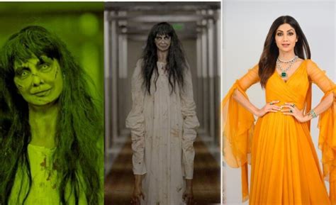 Shilpa Shetty transformation into ghost for Super dancer 4 Raj Kundra ...