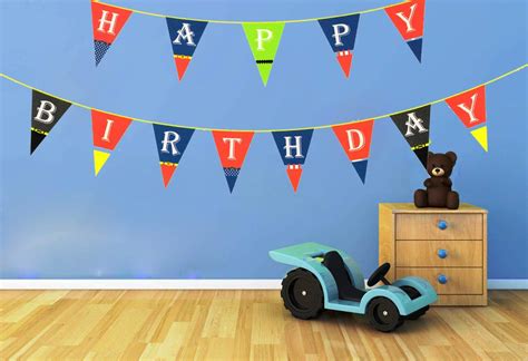Buy AMFIN® Happy Birthday Banner/Happy Birthday Decoration/Happy ...
