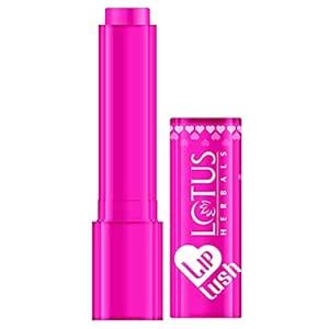Buy Lotus Herbals Lip Lush Tinted Lip Balm - Rosy Rose Blush | SPF 20 ...