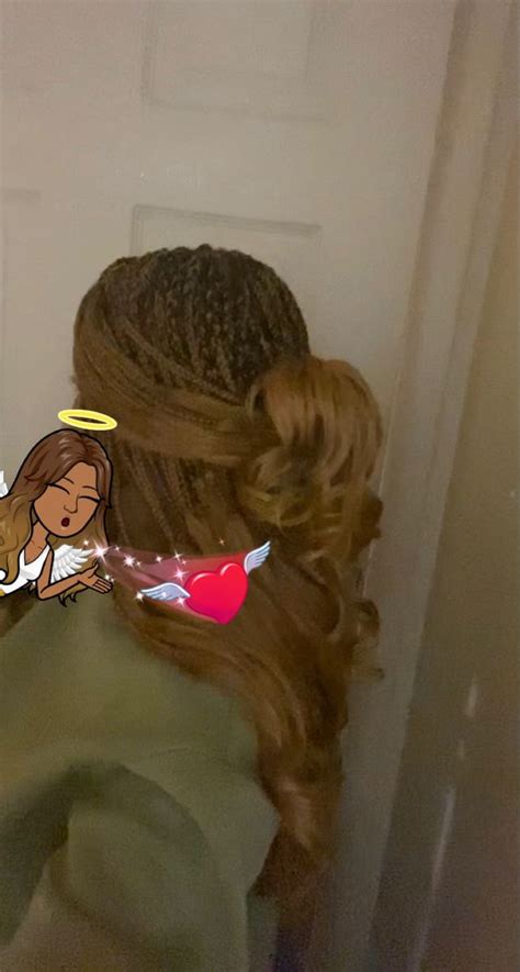 French Curl Box Braids Tutorial 的图像结果