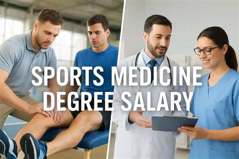 Sports Medicine Degree Salary: How Much Can You Earn In The USA? [2026]