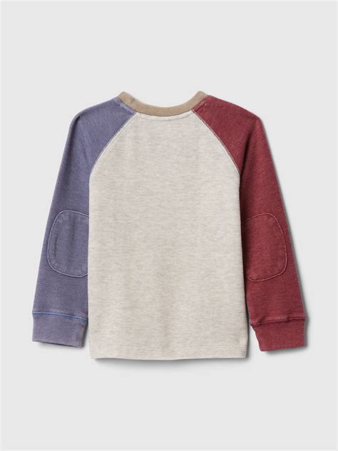 babyGap Textured Raglan T-Shirt | Gap