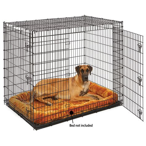Midwest SL54DD Ginormus Double Door Dog Crate for XXL for the Largest ...