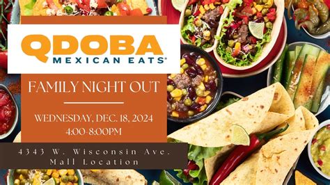 Houdini Family Night Out - Qdoba, Qdoba Mexican Grill, Appleton, 18 ...