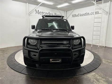 Used Land Rover Defender Carpathian Edition with Rear View Camera For ...