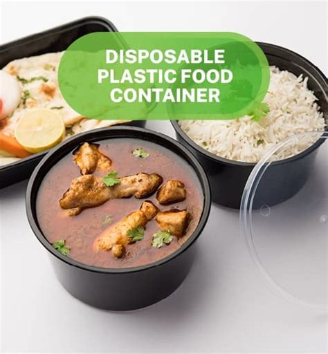 Plastic Food Container