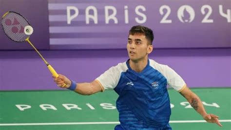 India At Paris 2024 Olympics: Lakshya Sen Marches To Pre-Quarters ...