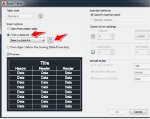 How to Insert Excel File in AutoCAD 的图像结果